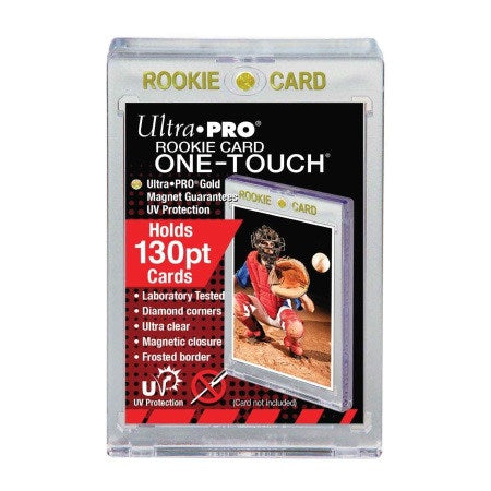 Ultra Pro: Card Holder - Magnetic 130 Point Uv Rookie 82310
