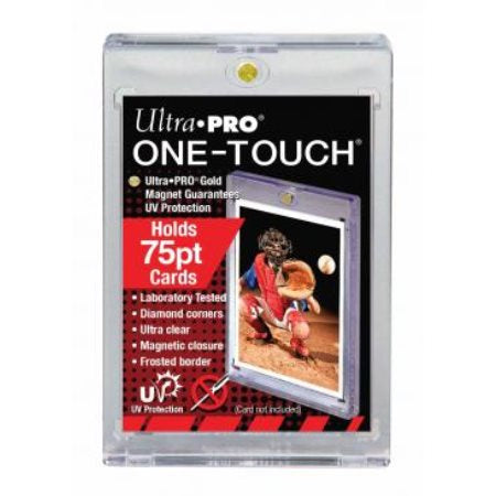 Ultra Pro: Card Holder - Magnetic 75 Point Uv 81910Uv