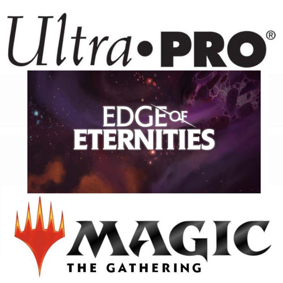 Ultra Pro: Magic The Gathering: Edge Of Eternities: 100Ct Deck Protector Sleeves In Clear Box: Key Character Planeswalker Pre-Order