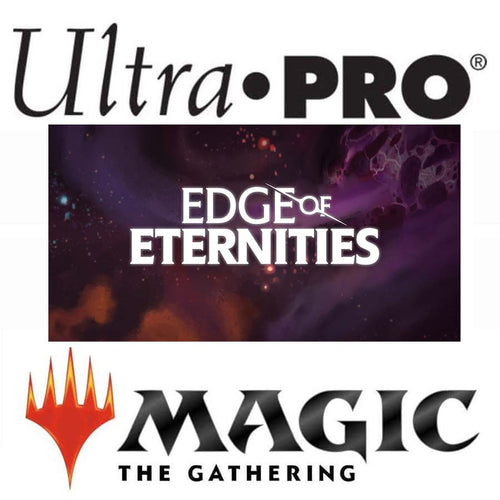 Ultra Pro: Magic The Gathering: Edge Of Eternities: 12-Pocket Pro-Binder: Faceoff (Collector Key Art)
