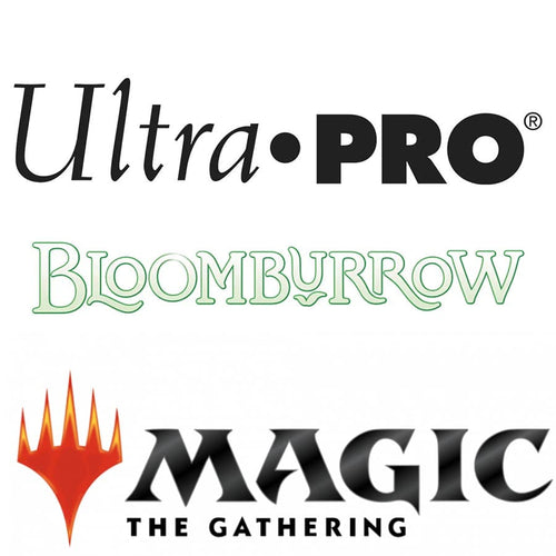 Ultra Pro: Magic The Gathering: Bloomburrow: Playmat Black