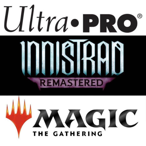 Ultra Pro: Magic The Gathering: Innistrad Remastered: Rare White 3 Playmat