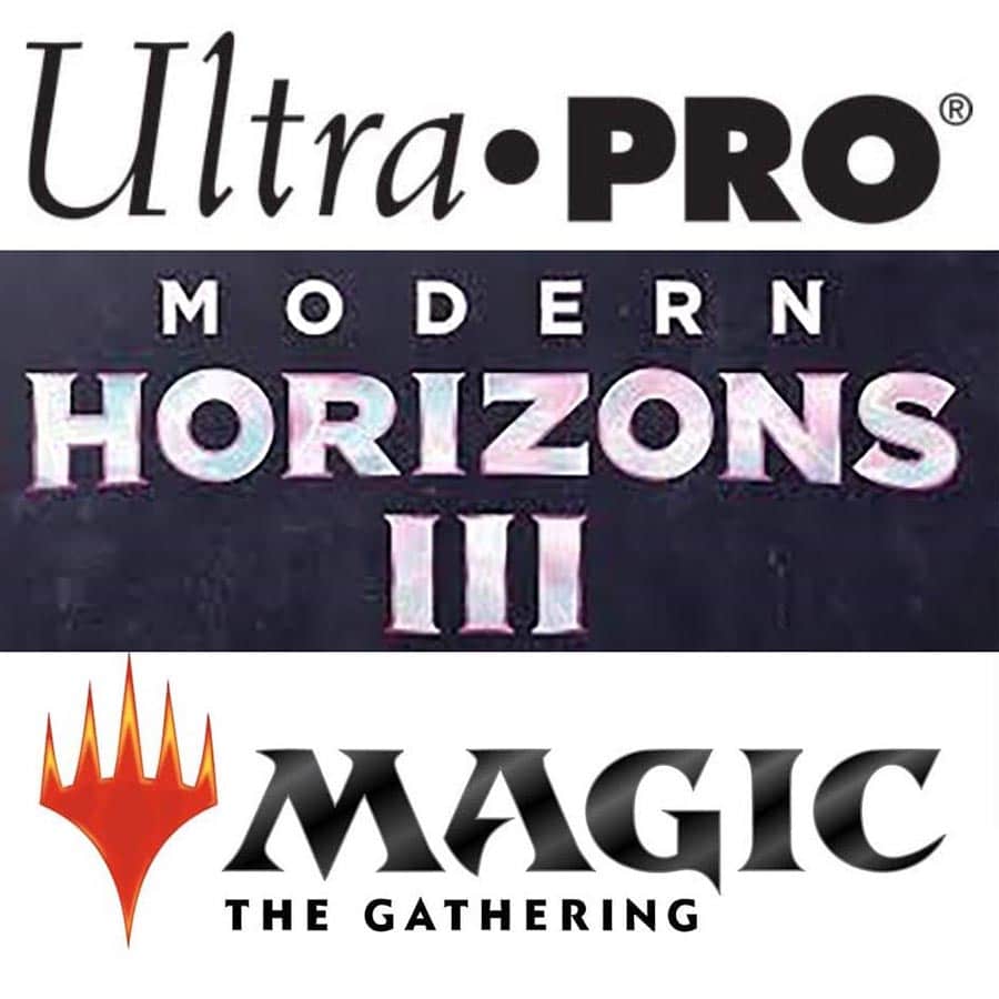 Ultra Pro: Magic The Gathering: Modern Horizons 3: 100Ct Deck Protector Sleeves White Pre-Order