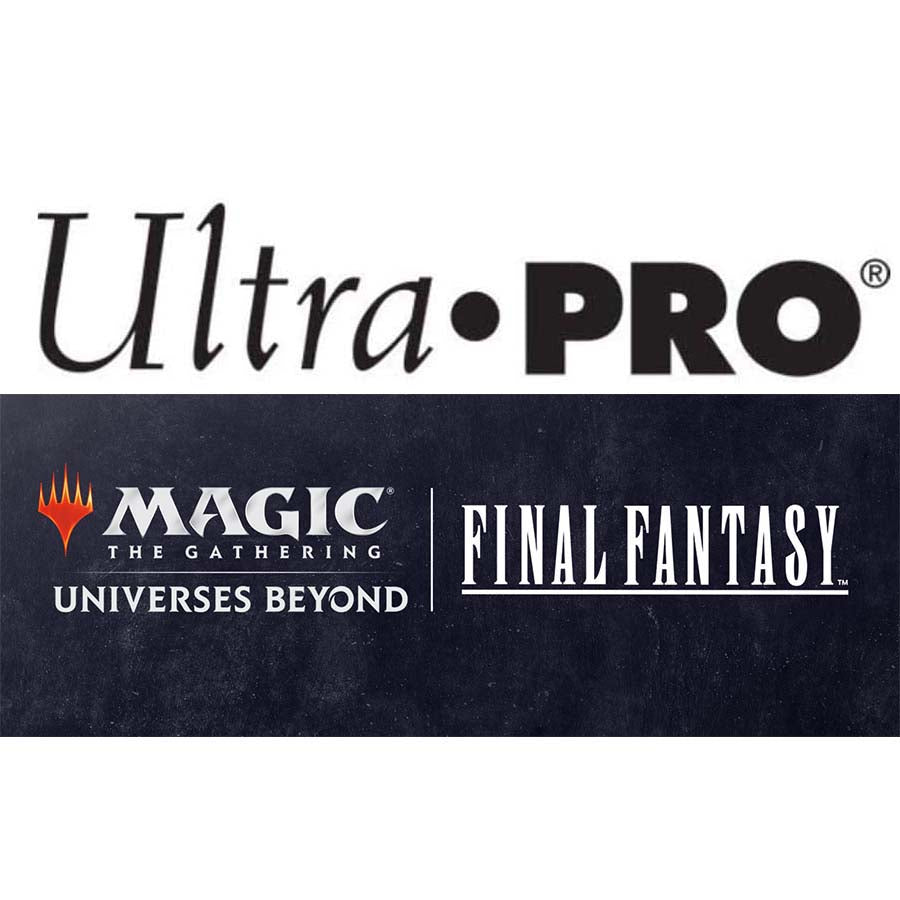 Ultra Pro: Magic The Gathering: Universes Beyond: Final Fantasy: Playmat Commander B