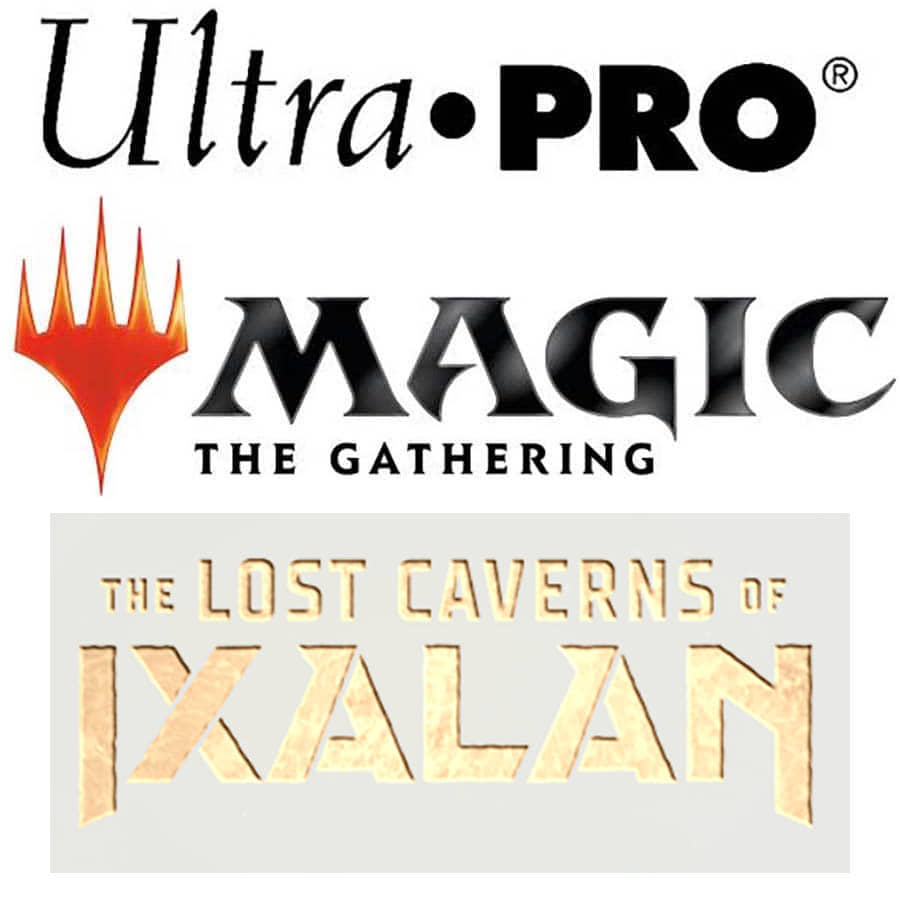 Ultra Pro: Magic The Gathering: The Lost Caverns Of Ixalan: Pro-Binder 9-Pocket