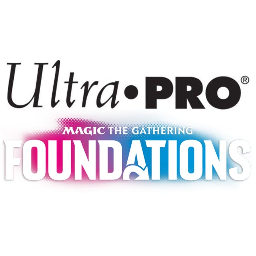 Ultra Pro -  Magic The Gathering: Foundations 100+ Deck Box Dark