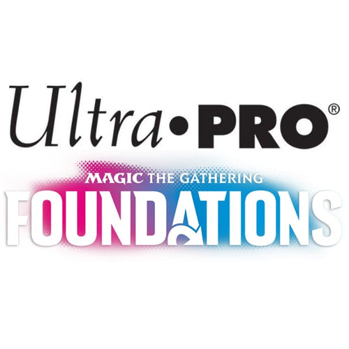 Ultra Pro -  Magic The Gathering: Foundations 100Ct Deck Protector Sleeves Light