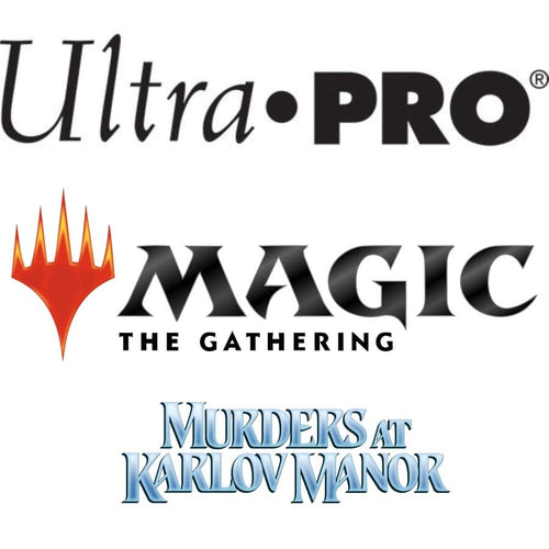 Ultra Pro: Magic The Gathering: Murders At Karlov Manor: 100+ Deck Box V4