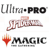 Ultra Pro: Magic The Gathering: Marvel's Spider-Man (Spm): Premium Alcove Edge Deck Box With Interior Printing: Black Creature Pre-Order