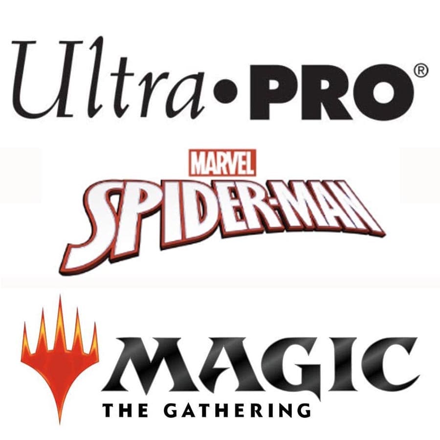 Ultra Pro: Magic The Gathering: Marvel's Spider-Man (Spm): Premium Alcove Edge Deck Box With Interior Printing: Black Creature Pre-Order