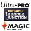 Ultra Pro: Magic The Gathering: Outlaws Of Thunder Junction: 100Ct Deck Protector Sleeves Key Art 5