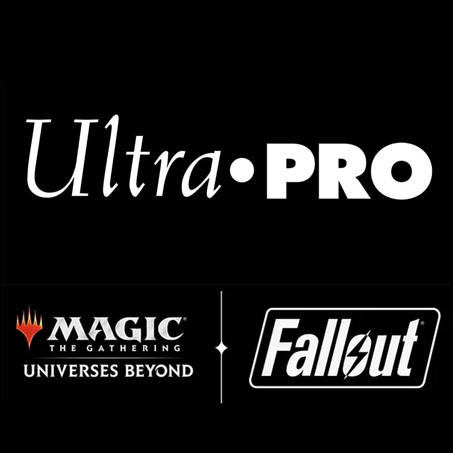 Ultra Pro: Magic The Gathering: Universes Beyond: Fallout: 100+ Deck Box B Pre-Order