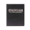 Collectors - Ultra Pro: Collector Portfolio - Black 4 Pocket 81374 / Rp4bk8-2