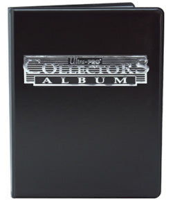 Ultra Pro: Collectors Portfolio - Black 9 Pocket 81366