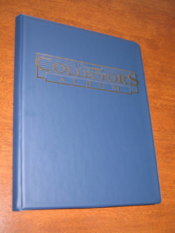 Ultra Pro: Collectors Portfolio - Blue 9 Pocket 81367