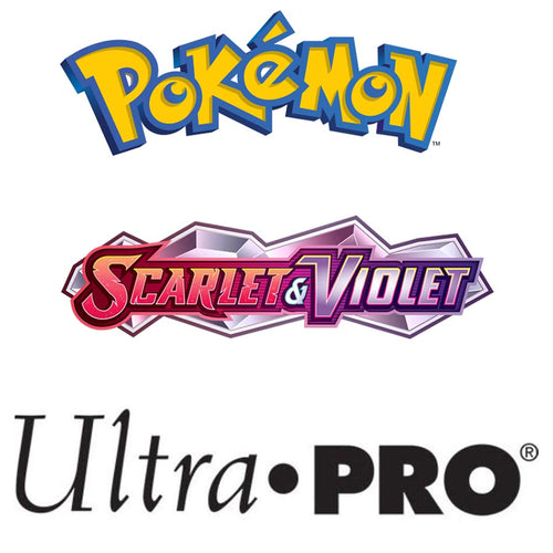 Ultra Pro: Pokemon Portfolio: Scarlet And Violet: Journey Together Set 9 (4-Pocket)