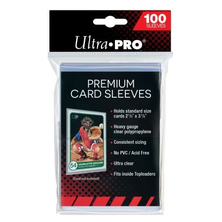 Ultra Pro: Soft Sleeve - Premium Rpscg-1 / 81385