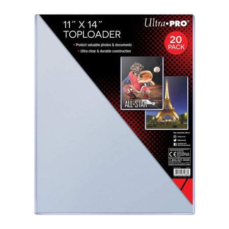 Photo - Ultra Pro: Toploader - 11X14 81186