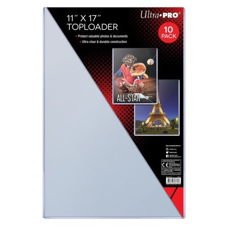 Photo - Ultra Pro: Toploader - 11X17 82318