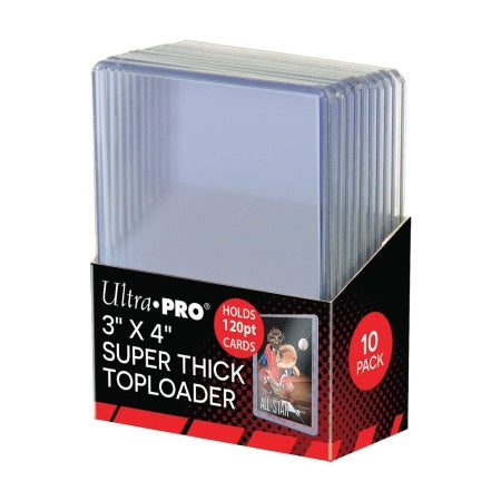 Ultra Pro: Toploader - 3X4 120 Point 82301