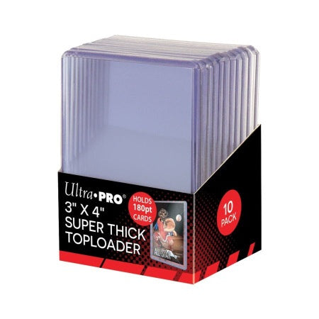 Ultra Pro: Toploader - 3X4 180 Point 82328