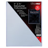 Ultra Pro: Toploader - 9 1/2X11 Thick Magazine 10Ct 81192