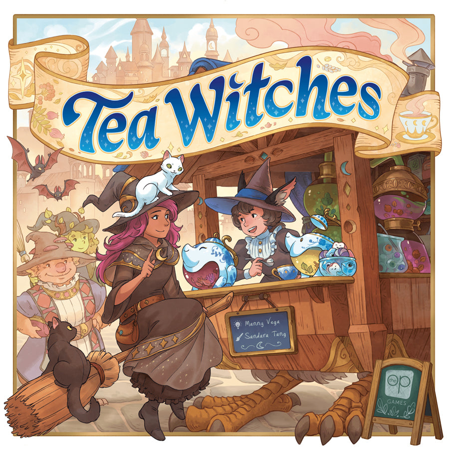 Usaopoly Inc -  Tea Witches Pre-Order