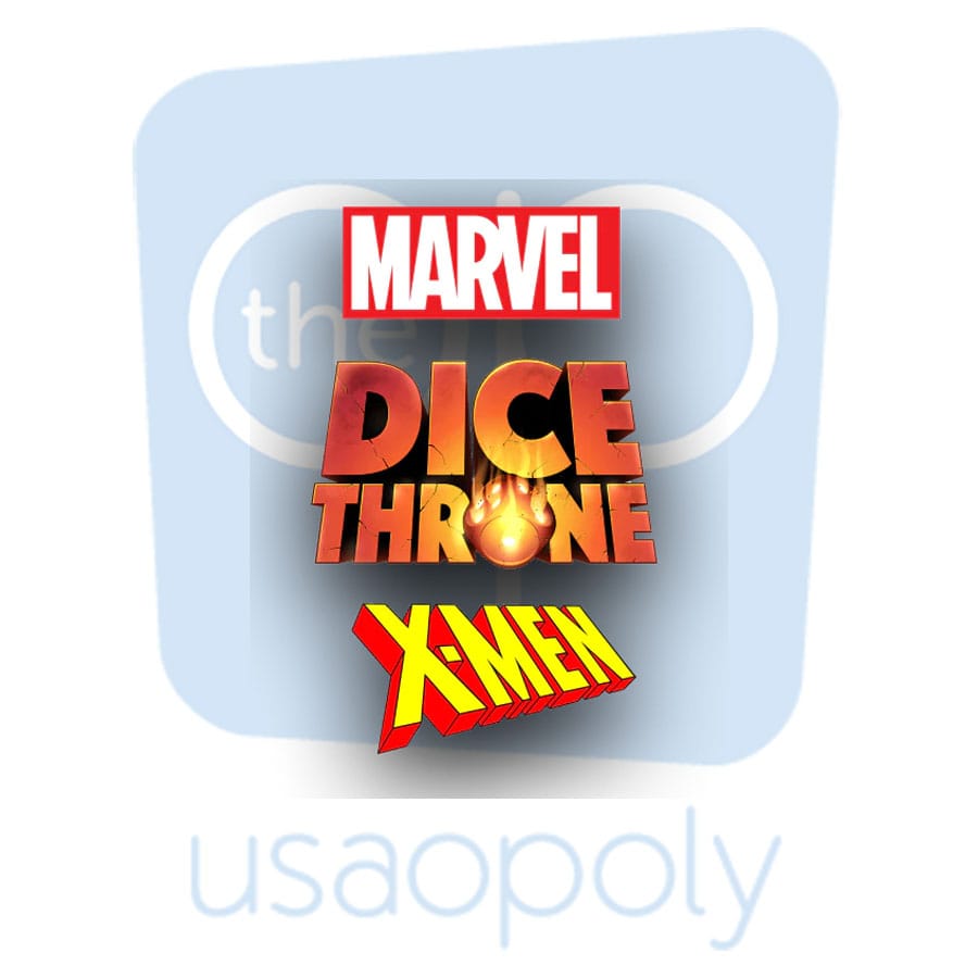 Usaopoly Inc -  Dice Throne: Marvel X-Men Box 2