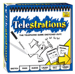 Usaopoly Inc -   Telestrations: 8 Player - The Original