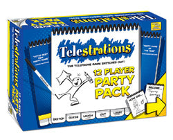 Usaopoly Inc -  Telestrations 12 Player - Party Pack