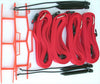 Home Court 19ARS Red 2-inch Adjustable Web Courtlines