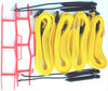 Home Court 19AYS Yellow 2-inch Adjustable Web Courtlines