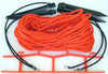 Home Court 25OS Orange .25-inch rope Non-adjustable Courtlines