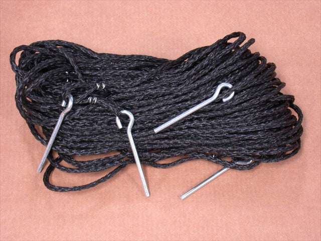 Home Court M25B Black .25-inch rope Non-adjustable Grass Courtlines