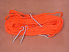 PerfectPitch 8 Meter Orange .25-inch rope Non-adjustable Grass Courtlines