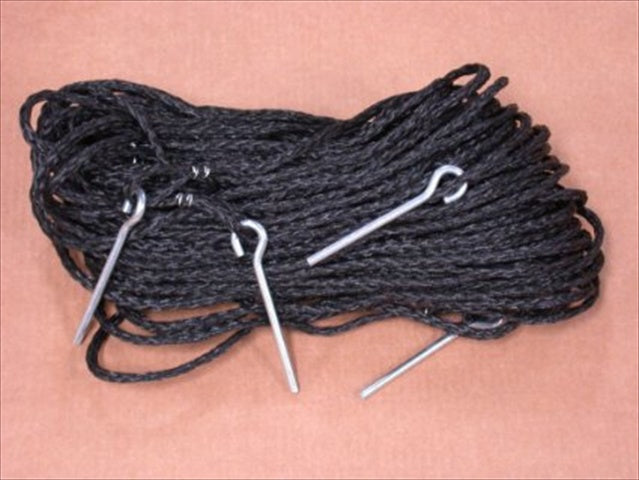 PerfectPitch 8 Meter Black .25-inch rope Non-adjustable Grass Courtlines