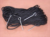 Home Court M8M25B 8 Meter Black .25-inch rope Non-adjustable Grass Courtlines