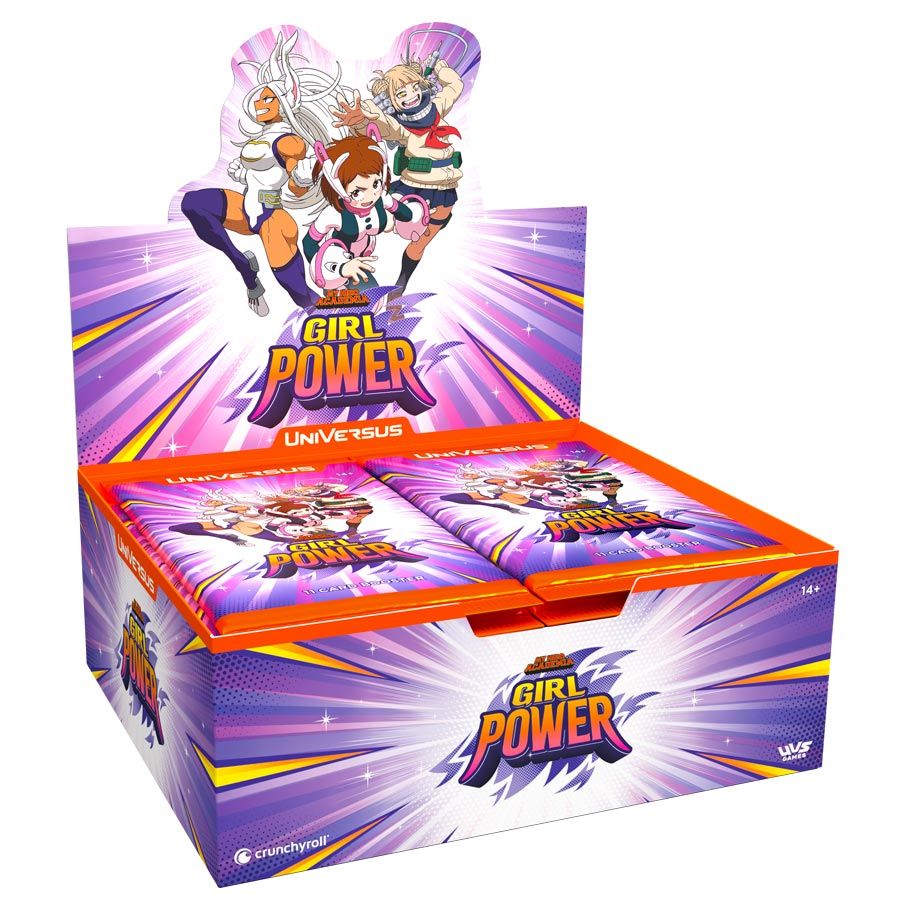 My Hero Academia TCG: Girl Power - Booster Display Box