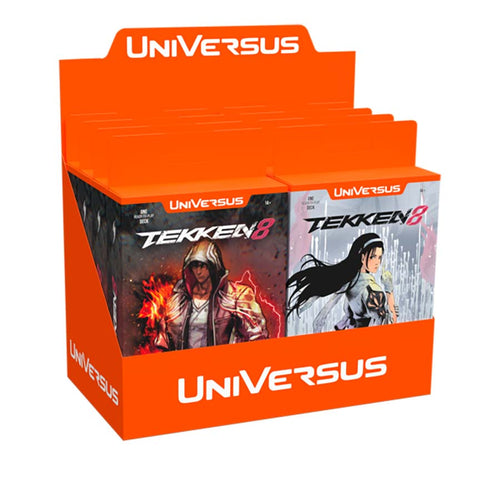 UNIVERSUS CCG - TEKKEN 8: CLASH DECK JIN/JUN