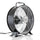 Vie Air  12 Inch High Velocity Dual Speed Retro Metal Drum Fan