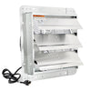 Vie Air  12 Inch Shutter Exhaust Fan with Power Cord