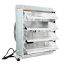 Vie Air  18 Inch Shutter Exhaust Fan with Power Cord