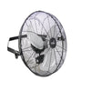 Vie Air Refurbsihed  Dual Function 18 Inch Wall Mountable Tilting Fan with 3 Speed Motor in Black - Factory Reconditioned