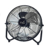 Vie Air  20 Inch Industrial Tilting High Velocity 3 Speed Metal Floor Fan