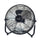 Vie Air  20 Inch Industrial Tilting High Velocity 3 Speed Metal Floor Fan
