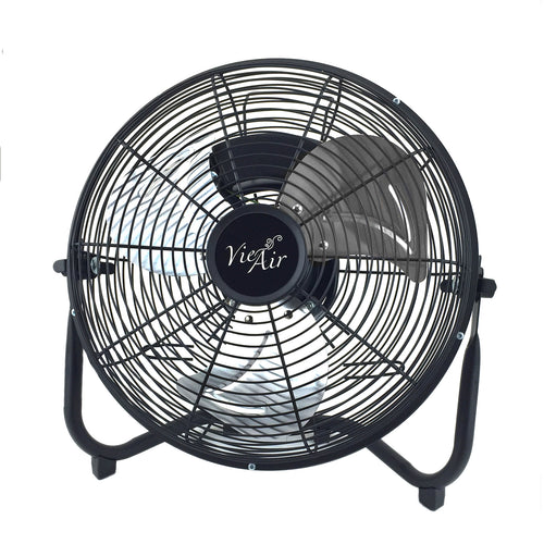 Vie Air  20 Inch Industrial Tilting High Velocity 3 Speed Metal Floor Fan