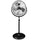 Vie Air  20 Inch Industrial 3 Speed Heavy Duty Powerful and Quiet Metal High Velocity 360 Degree Tilting Pedestal Drum Fan