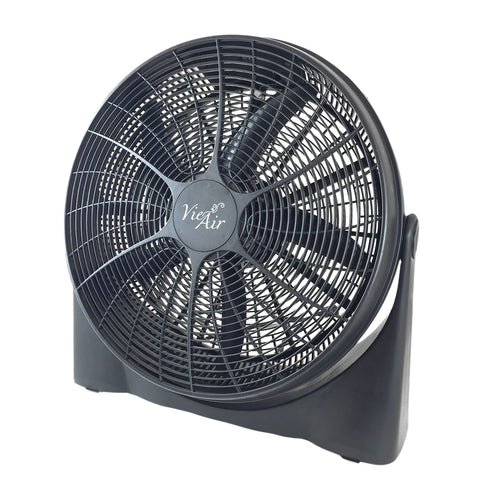 Vie Air  20 Inch High-Velocity 5 Blade Tilting Ultra Lightweight Turbo Floor Fan