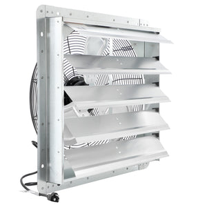 Vie Air  20 Inch Shutter Exhaust Fan with Power Cord