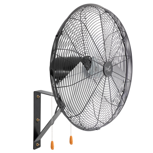 Vie Air  20 Inch Indoor Oscillating Industrial Wall Fan